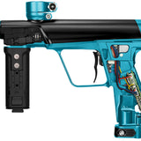 CS3 PRO Black/Turquoise  | 88 Spots