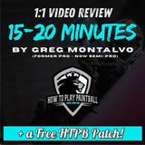 1:1 Video Review with Greg Montalvo