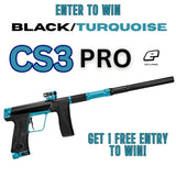 CS3 PRO Black/Turquoise  | 88 Spots